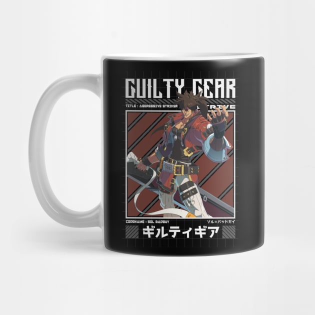 Sol Badguy - Guilty Gear Strive by Arestration